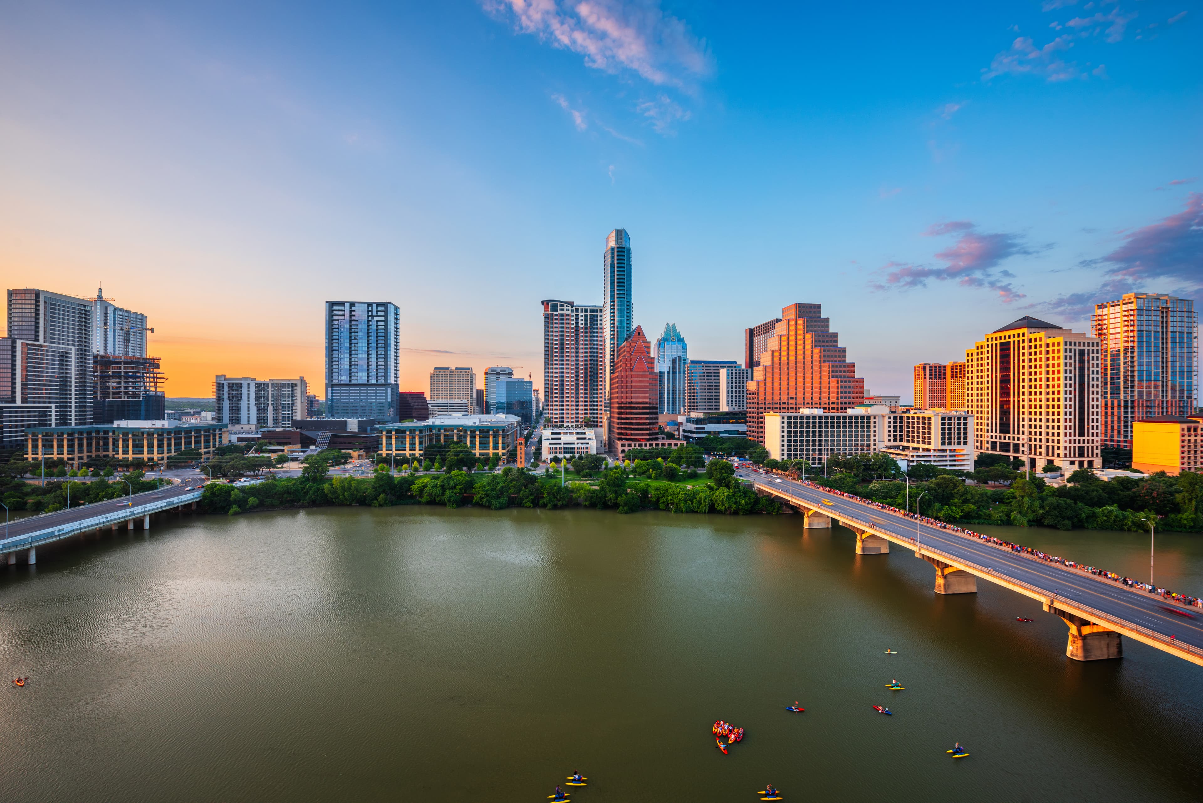 City skyline